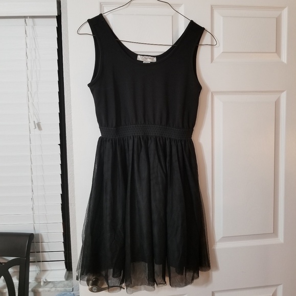 Forever 21 Dresses & Skirts - Forever 21 Forgiveness Black Dress Size XL